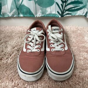 Vans Old School Pink Size 9 Women